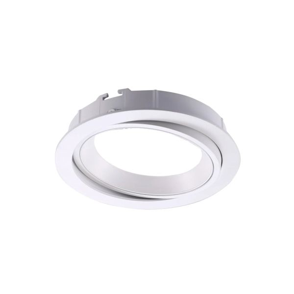 Lámpara empotrable, 15 W, base G53, blanco. 60YD4027MVB Tecnolite