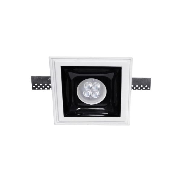 Lámpara LED empotrado de interior 6 W, blanco. 60YD454MVBN Tecnolite