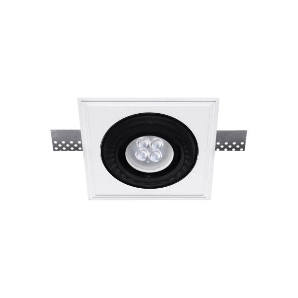 Lámpara LED empotrado fijo de interior 6 W, blanco. 60YD455MVBN Tecnolite