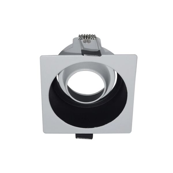 Lámpara LED empotrado techo de interior 6 W, blanco, GX5.3. 60YDC1069MVB Tecnolite