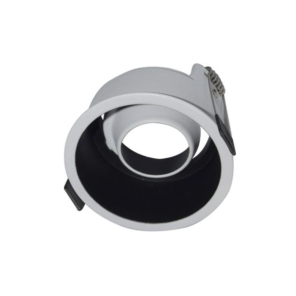 Lámpara de techo de interior 6 W, empotrado, blanco, GX5.3 60YDR1068MVB Tecnolite