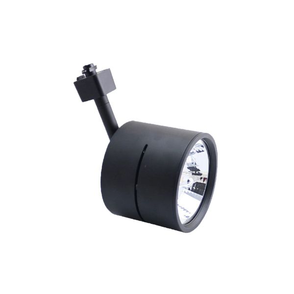 Lámpara spot para riel de techo negro, 15 W. 60YS390MVN Tecnolite