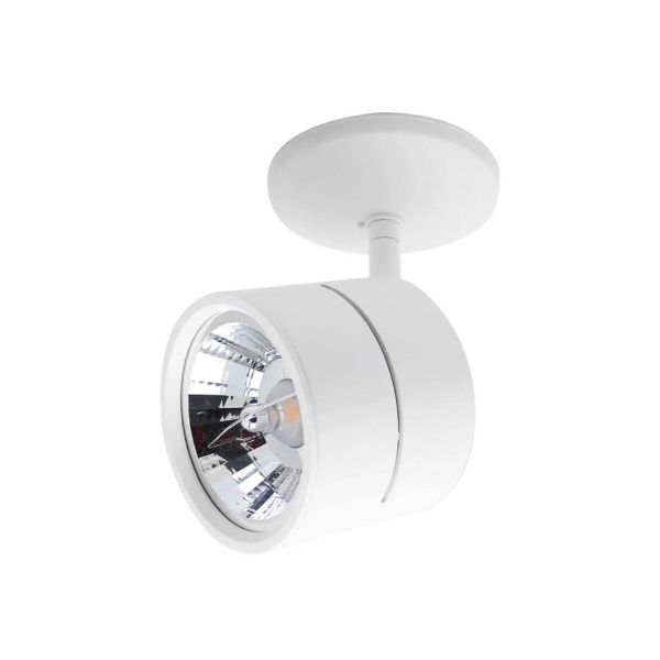 Lámpara spot para riel de techo blanco, 15 W. 60YS391MVB Tecnolite