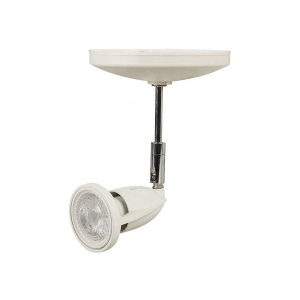 Lámpara spot de sobreponer dirigible, 6 W. 60YSN378LMVB Tecnolite