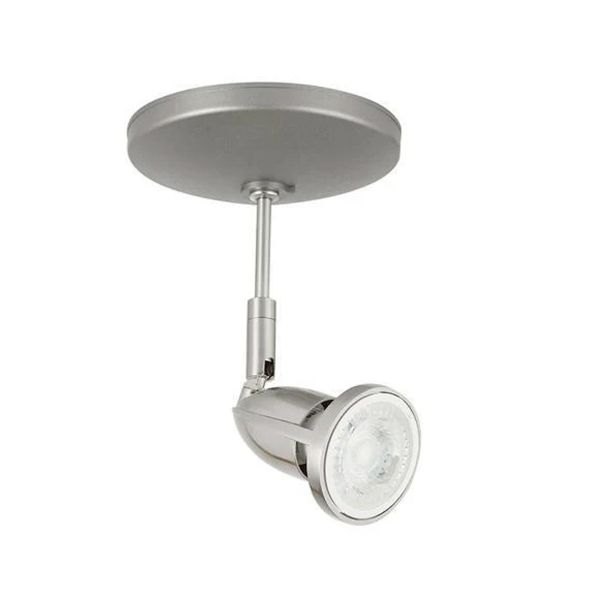 Lámpara spot de sobreponer dirigible, 6 W, satinado. 60YSN378LMVS Tecnolite