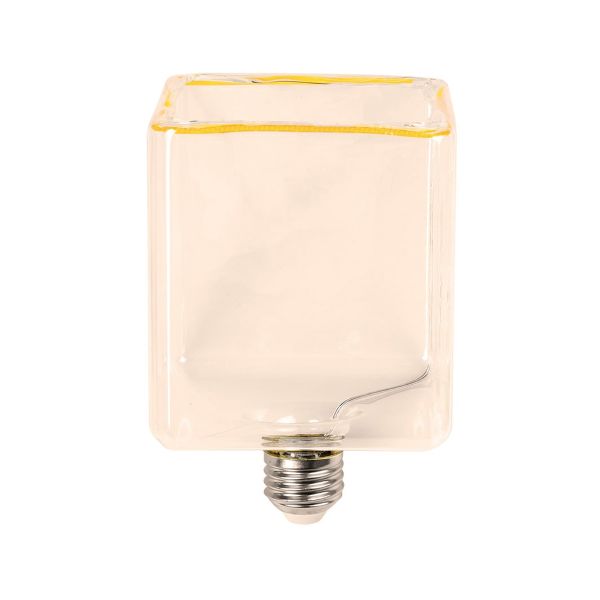Foco cubo LED, luz ámbar, 2200 K, 6 W. 6DCLED16FL22VCT Tecnolite