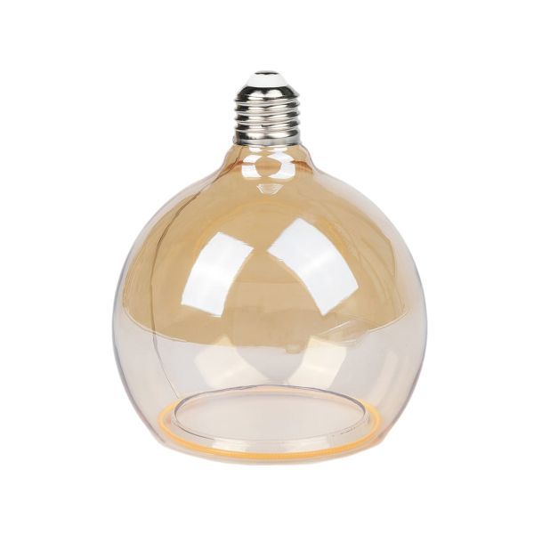 Foco globo LED, luz ámbar, 2200 K, 6 W. 6DGLED13FL22VCT Tecnolite