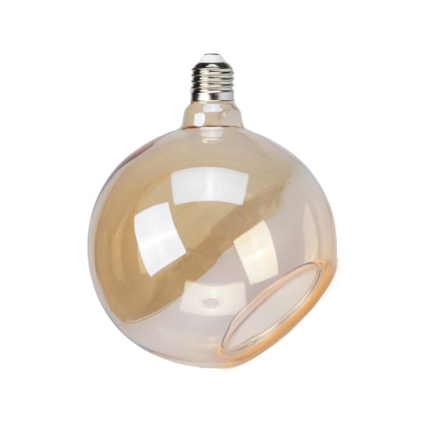 Foco globo LED, luz ámbar, 2200 K, 6 W. 6DGLED14FL22VCT Tecnolite