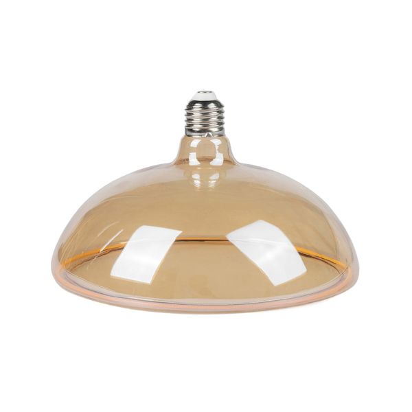 Foco globo LED, luz ámbar, 2200 K, 6 W. 6DGLED17FL22VCT Tecnolite