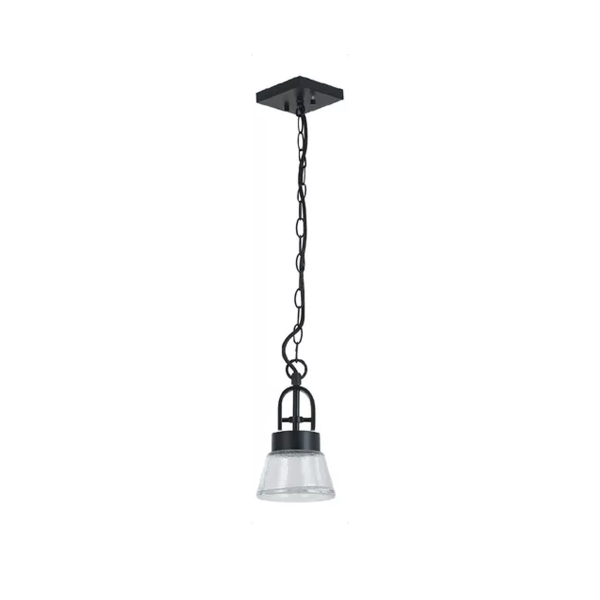 Lámpara LED colgante estilo farol, interiores, 6 W. 6FTLLED012V30N Tecnolite