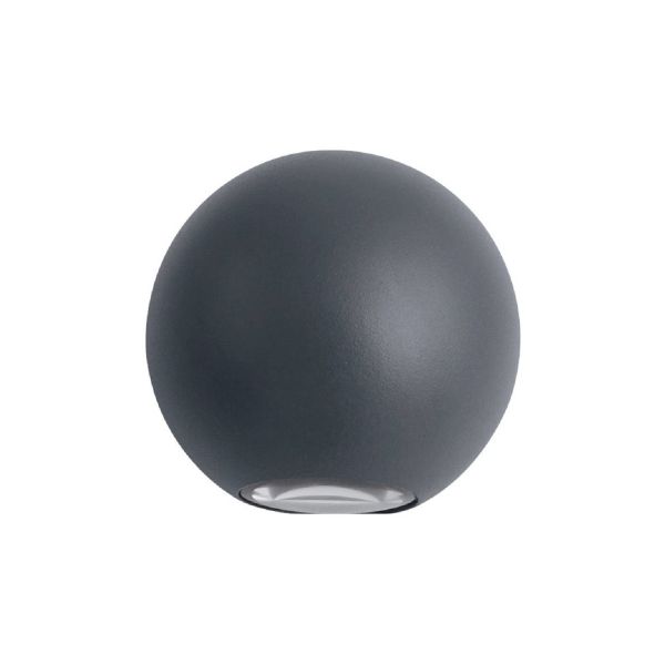 Lámpara de pared arbotante LED, 6 W, exterior. 6HLED1159MV30N Tecnolite