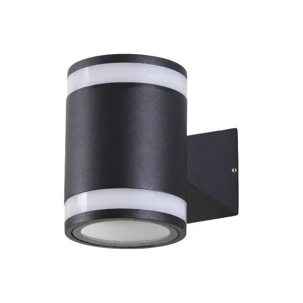 Lámpara tipo cilindro de pared arbotante LED, 6 W, exterior. Tecnolite