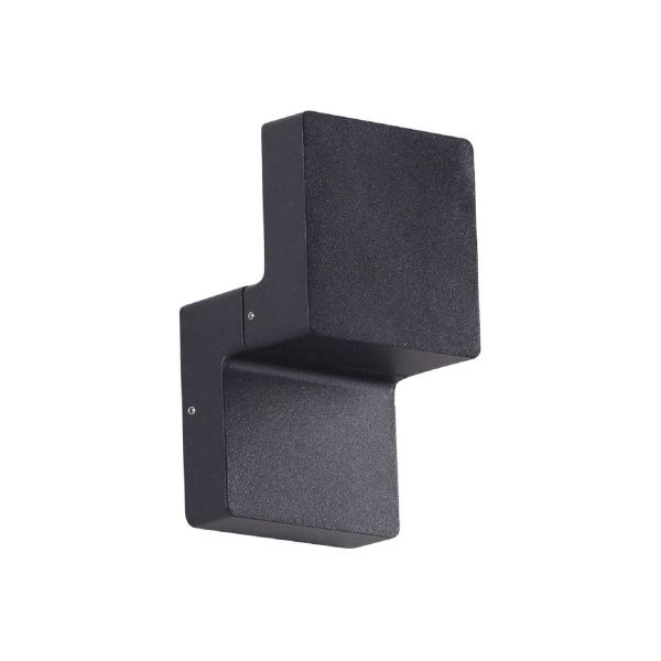 Lámpara de pared arbotante LED, 6 W, exterior, negro. 6HLED427MV30N Tecnolite