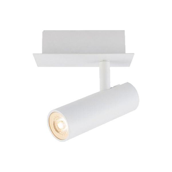 Lámpara spot de sobreponer dirigible, 6 W, blanco, LED integrado. 6LVCLED891MV30B Tecnolite