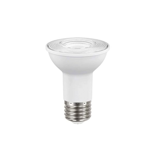 Foco LED 6 W, base E27, no atenuable. 6PAR20LED65MV25 Tecnolite