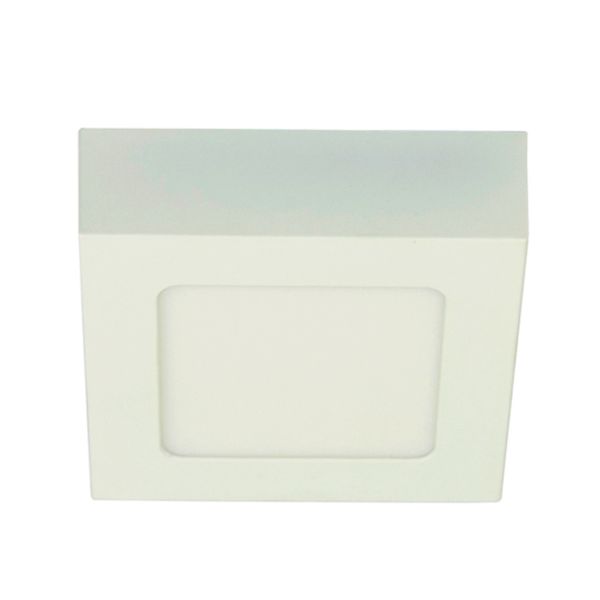 Lámpara LED, de interior, cuadrada, 6 W, 3000 K. 6PTLLEDC30MVB Tecnolite