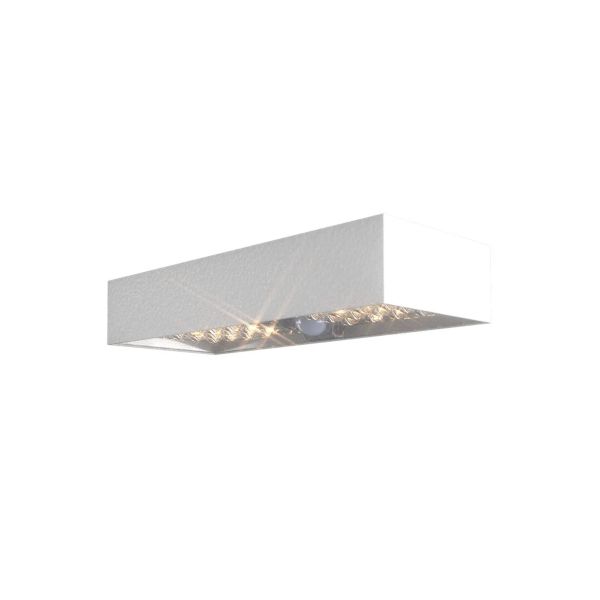Lámpara solar arbotante LED, 6 W, sensor movimiento. 6SOLLED30VCD65BT ecnolite