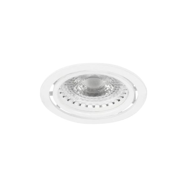 Lámpara LED para techo empotrable, 6.5 W, blanco. 6YDLED1070MV27B Tecnolite