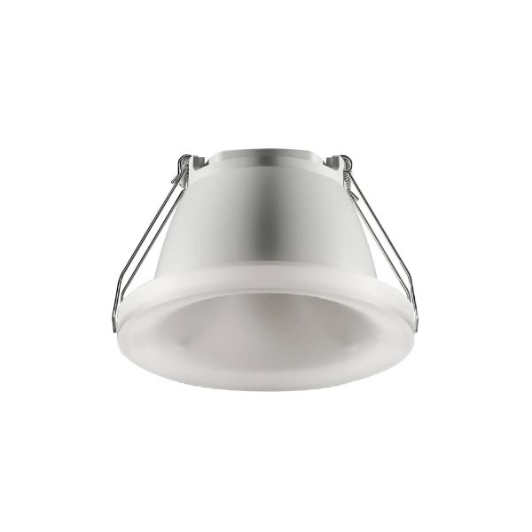 Lámpara LED para techo empotrable, regulable, interiores, 6 W. 6YDLED1082MV30B Tecnolite