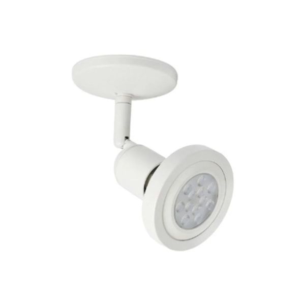 Lámpara spot para riel, color blanco de 13 W. 75YS398MVB Tecnolite