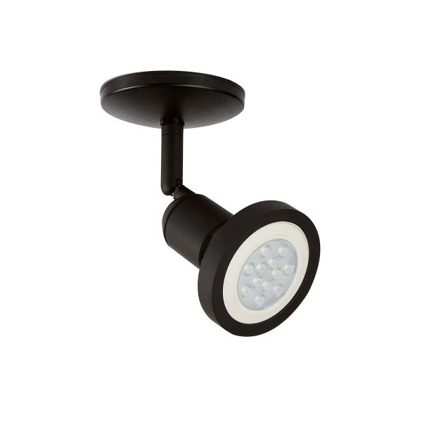 Lámpara spot para riel, color negro de 13 W. 75YS398MVN Tecnolite