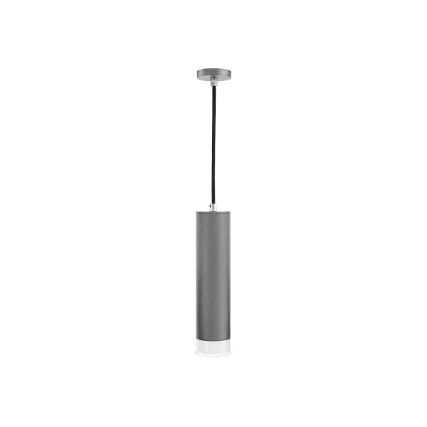 Colgante para interior suspendido LED 7 W, ceniza. 7CTLLED155MV30G Tecnolite