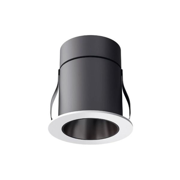 Lámpara Downlight LED para techo empotrable, 7 W, blanco. 7YDLED1093MV30B Tecnolite