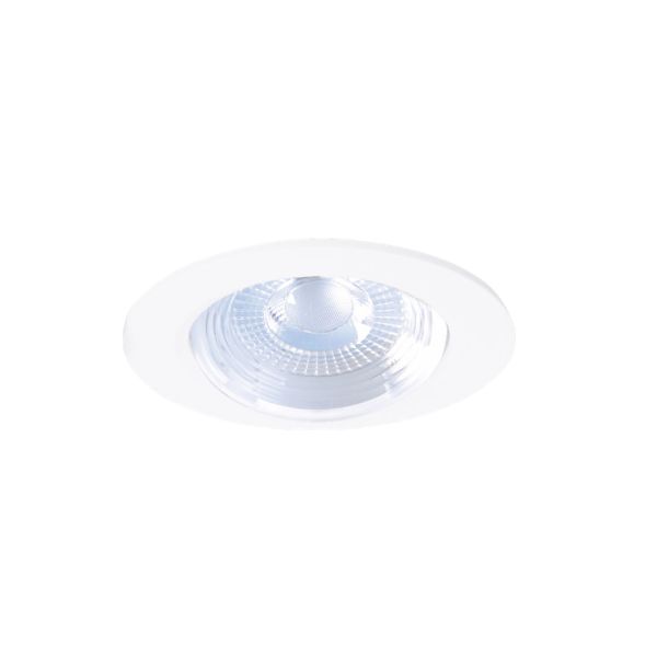 Lámpara Downlight LED empotrable dirigible, 7 W. 7YDLED155MV30B Tecnolite