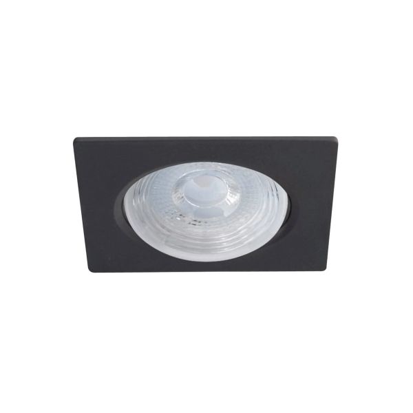 Lámpara LED para techo empotrable, interiores, 7 W, negro. 7YDLED156MV30N Tecnolite