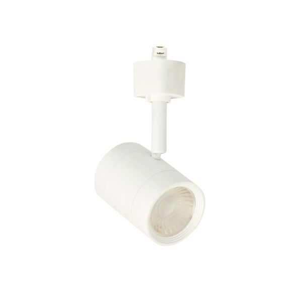 Lámpara spot de riel LED inteligente WiFi 7 W, luz RGB + Blanca. 7YSNLED012MVBTCW Tecnolite