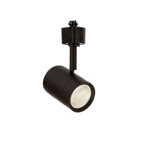 Lámpara spot de riel LED inteligente WiFi 7 W, luz RGB + Blanca, negro. 7YSNLED012MVNTCW Tecnolite