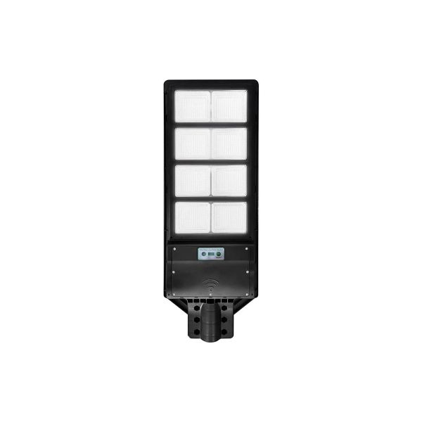 Lámpara solar LED, 80 W, negro. 80SOLLED131VCD65N Tecnolite