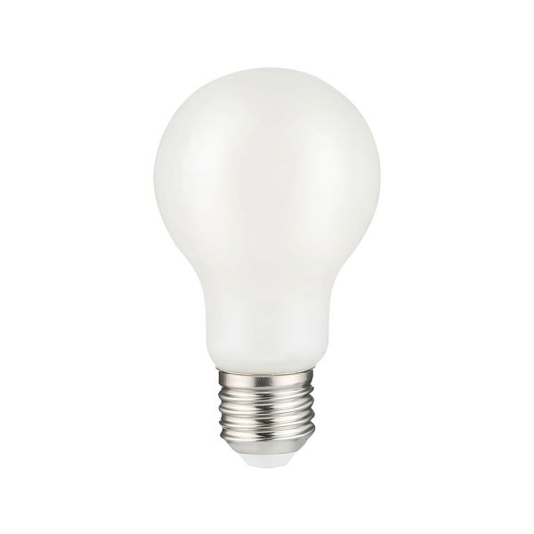 Foco LED A19, luz de día, 8 W, base E27, 6500 K. 8DA19LEDFF65VC90 Tecnolite