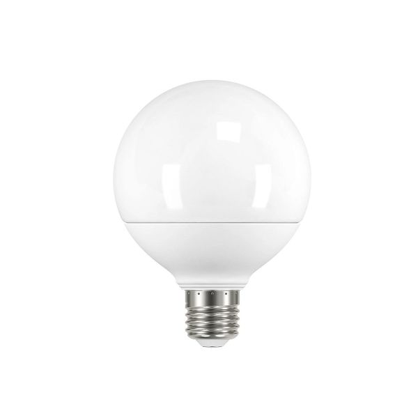 Foco globo LED 8 W, luz suave cálida, base E27. 8G95LED30MV220 Tecnolite