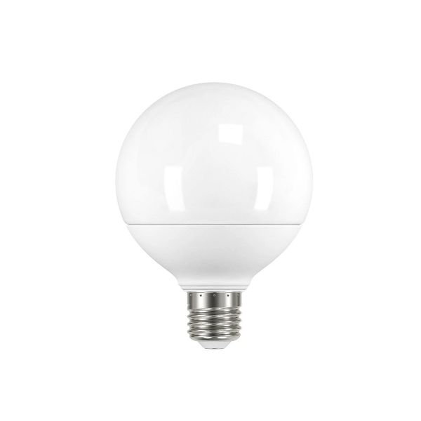 Foco globo LED 8 W, luz suave cálida, base E27, no atenuable.8G95LED65MV220 Tecnolite