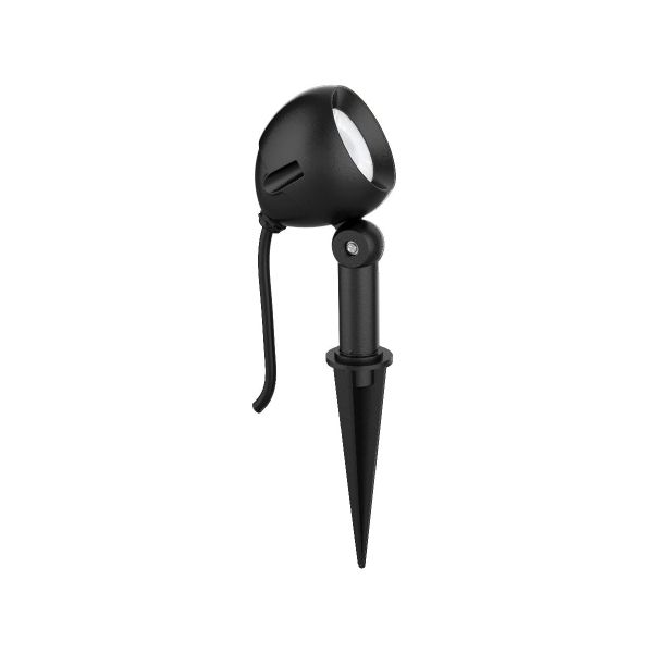 Lámpara con estaca LED para exterior, luz cálida brillante, 3000 K, 8 W. 8HLED753MV30N Tecnolite