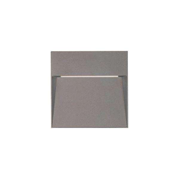 Lámpara LED de cortesía, 8 W, gris. 8HLED807CV30G Tecnolite