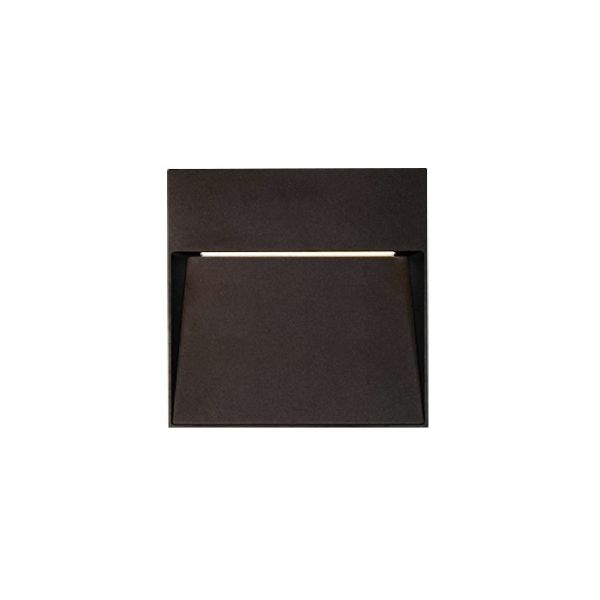 Lámpara LED de cortesía, 8 W, negro. 8HLED807CV30N Tecnolite