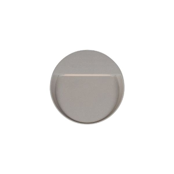 Lámpara LED de cortesía, 8 W, gris, exterior. 8HLED807RV30G Tecnolite