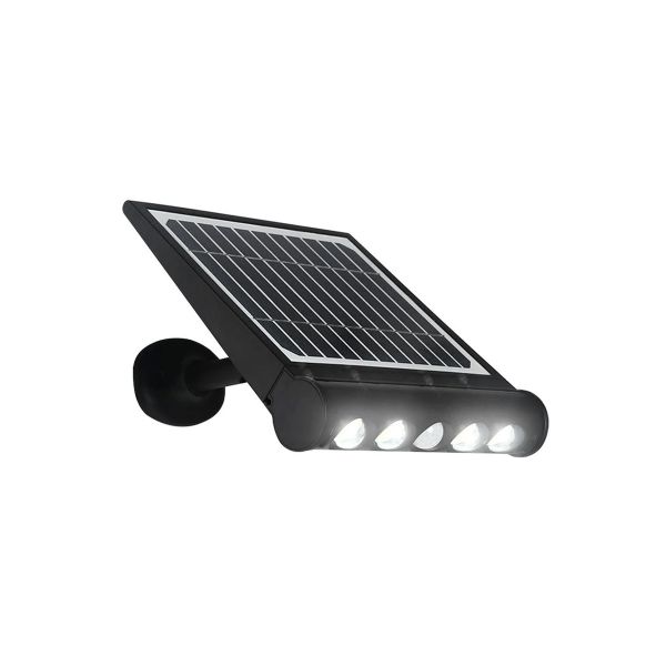 Lámpara Solar LED para pared, 8 W, exteriores. 8SOLLED31VCD65N Tecnolite