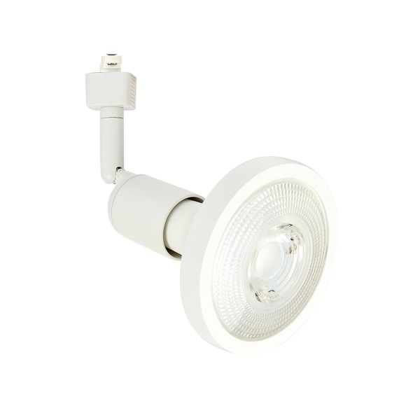 Lámpara spot para riel, interiores, 18 W, base E27, blanco. 90YS399MVB Tecnolite
