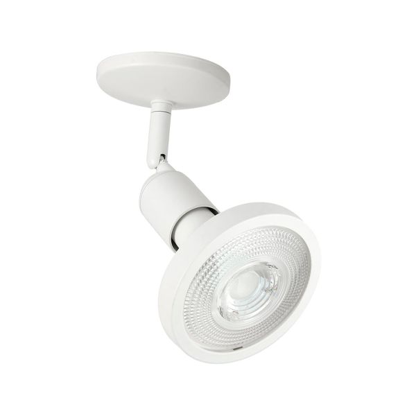 Lámpara spot dirigible para interior, 90 W, blanco. 90YS400MVB Tecnolite