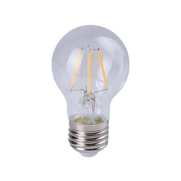 Foco LED filamento dimeable 4.5 W. A19D-LEDF/001/27 Tecnolite
