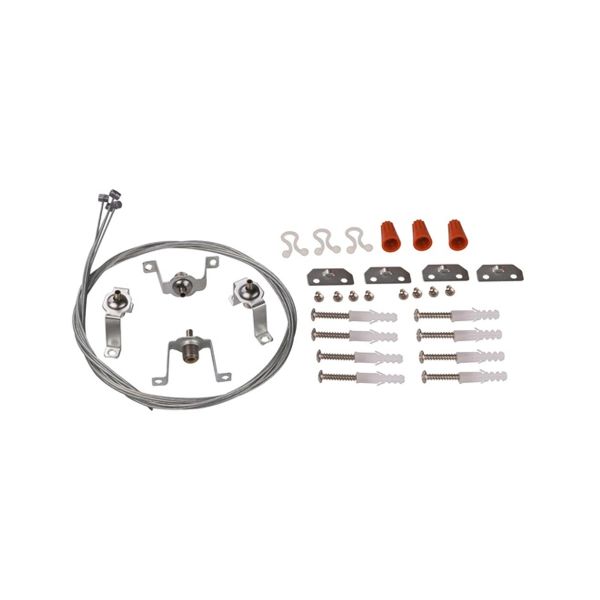 Kit de accesorios de suspensión para paneles LED. A40PANLEDMVS Tecnolite