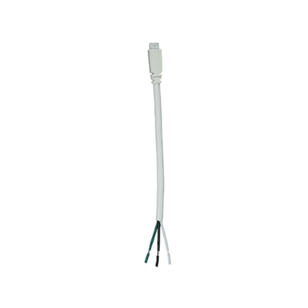 Conector de alimentación para familia slim interconectable. ADLFCLEDCAB Tecnolite