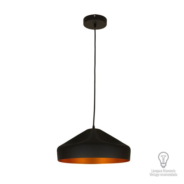 Lámpara de interior para suspender, base E27, CTL-1940/N Tecnolite