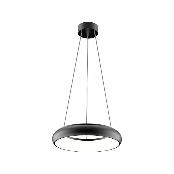 Colgante para interior suspendido led 25 W, negro. CTLLED-005/30/N Tecnolite