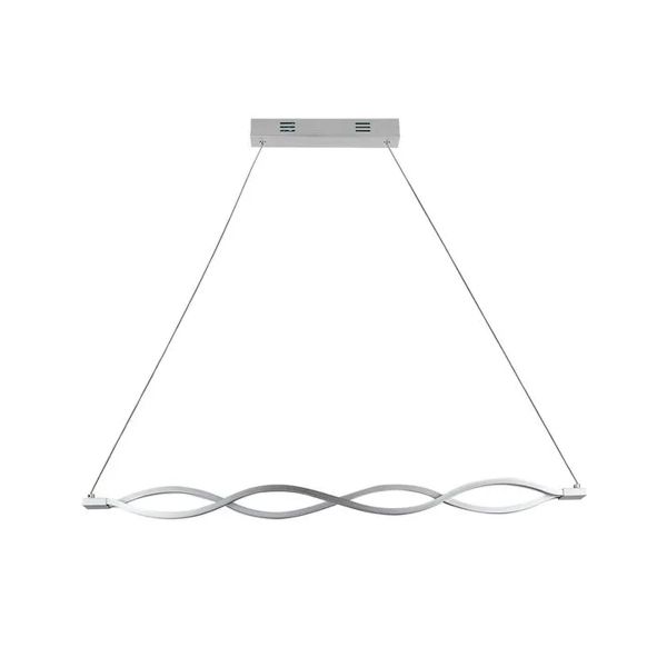 Lámpara colgante LED moderno 1.50 m de altura, 22 W. CTLLED-161/30/S Tecnolite