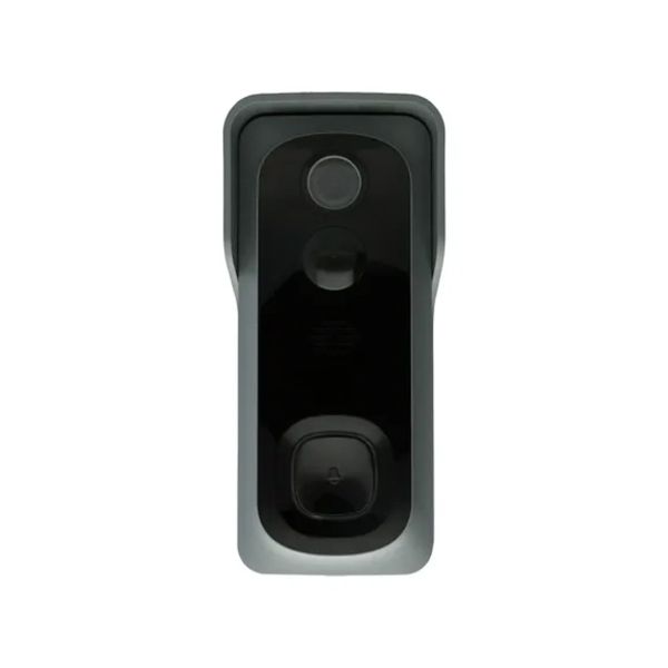 Video timbre Inteligente WiFi, visión nocturna, batería integrada recargable. DBEXT7SVCDTCW Tecnolite