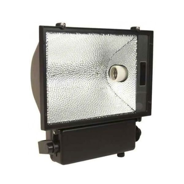 Reflector exterior, negro, 400 W. DFL-400-A S/E Tecnolite